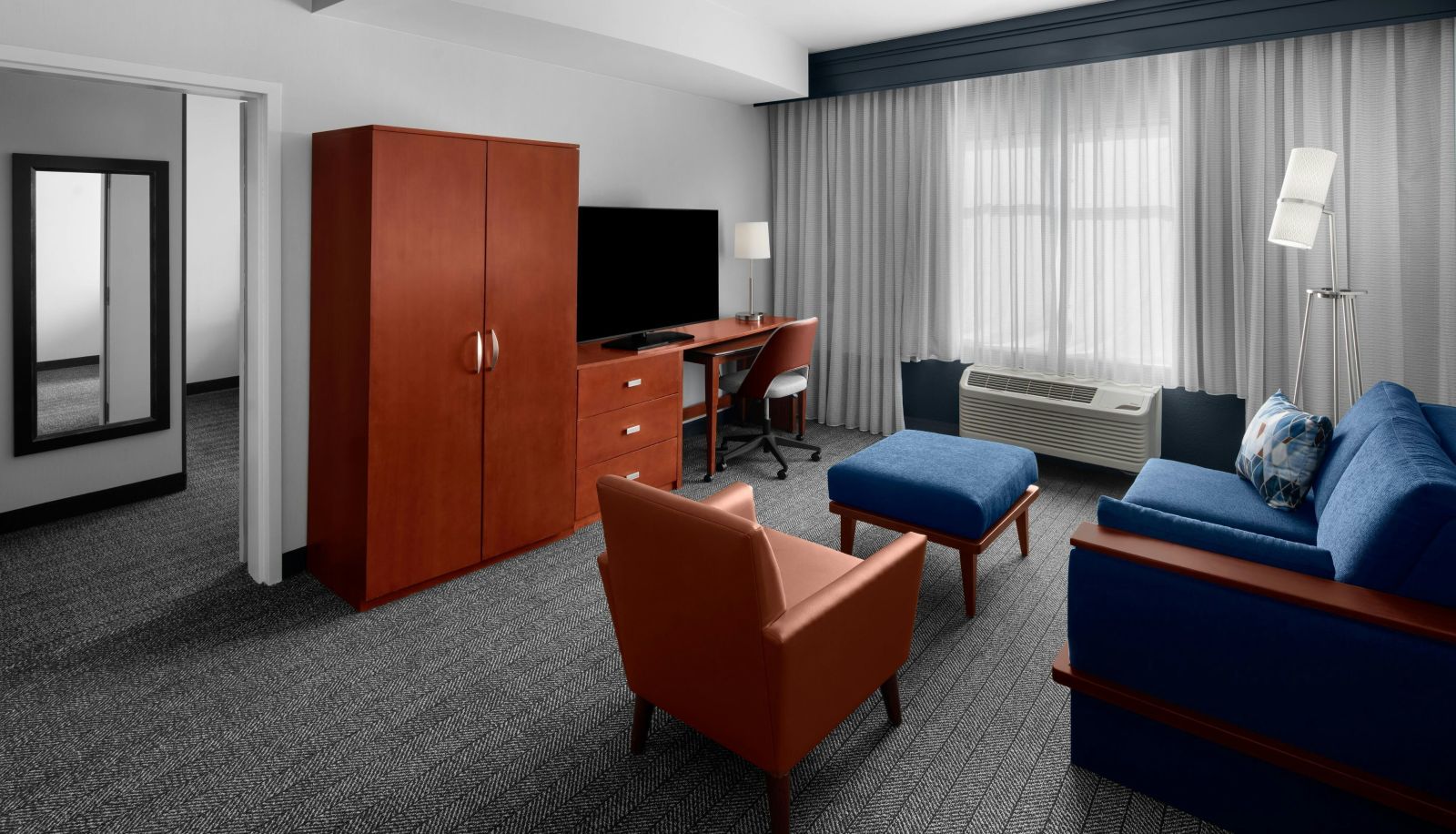 Zimmer - Courtyard by Marriott Santa Clarita Valencia