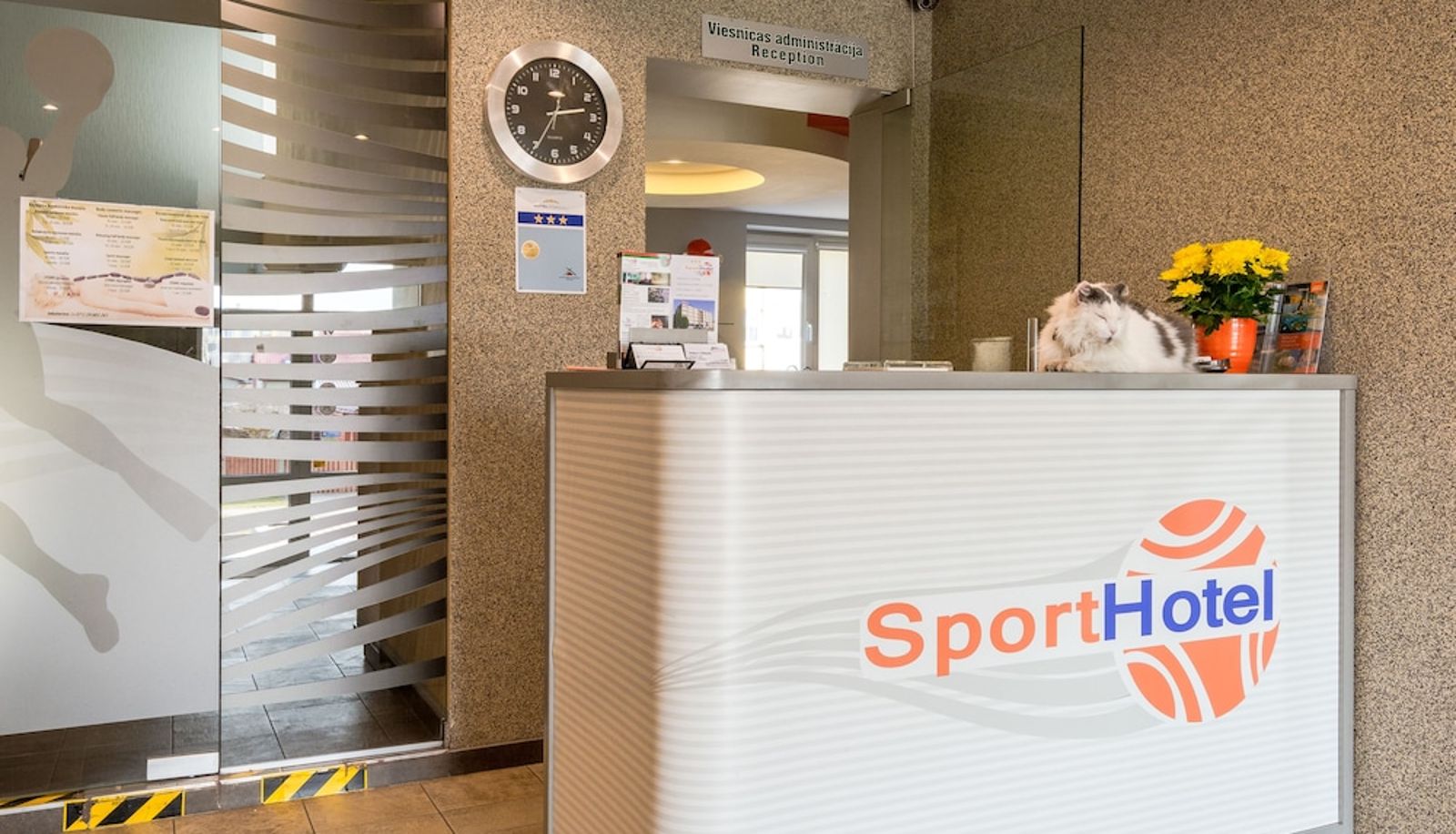 Receptie - Sport Hotel