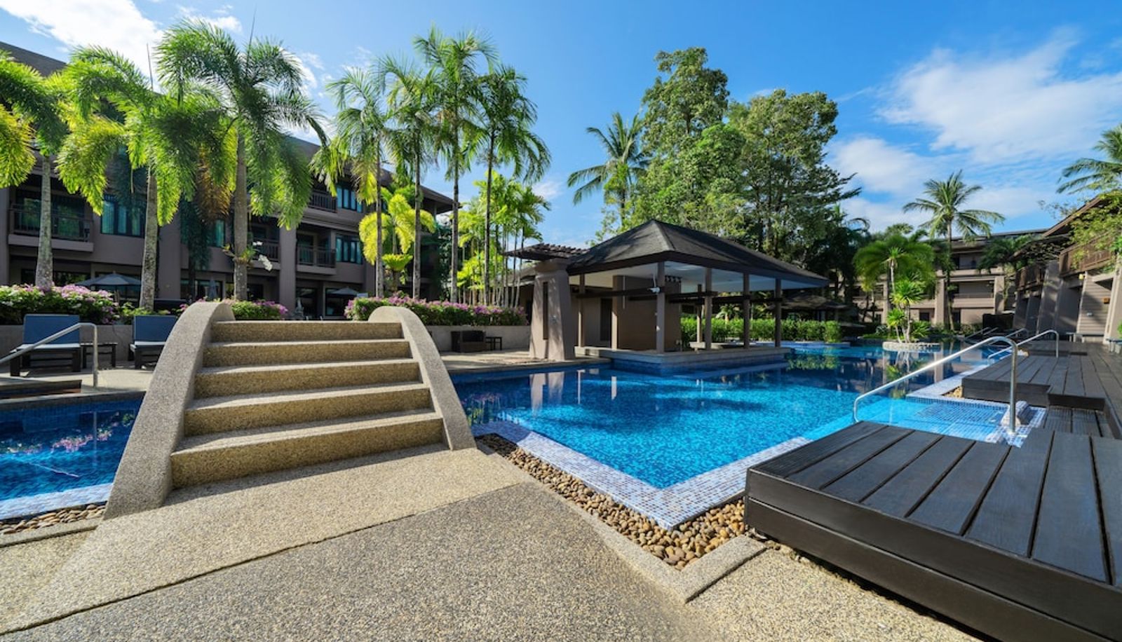 Pool - La Flora Khao Lak