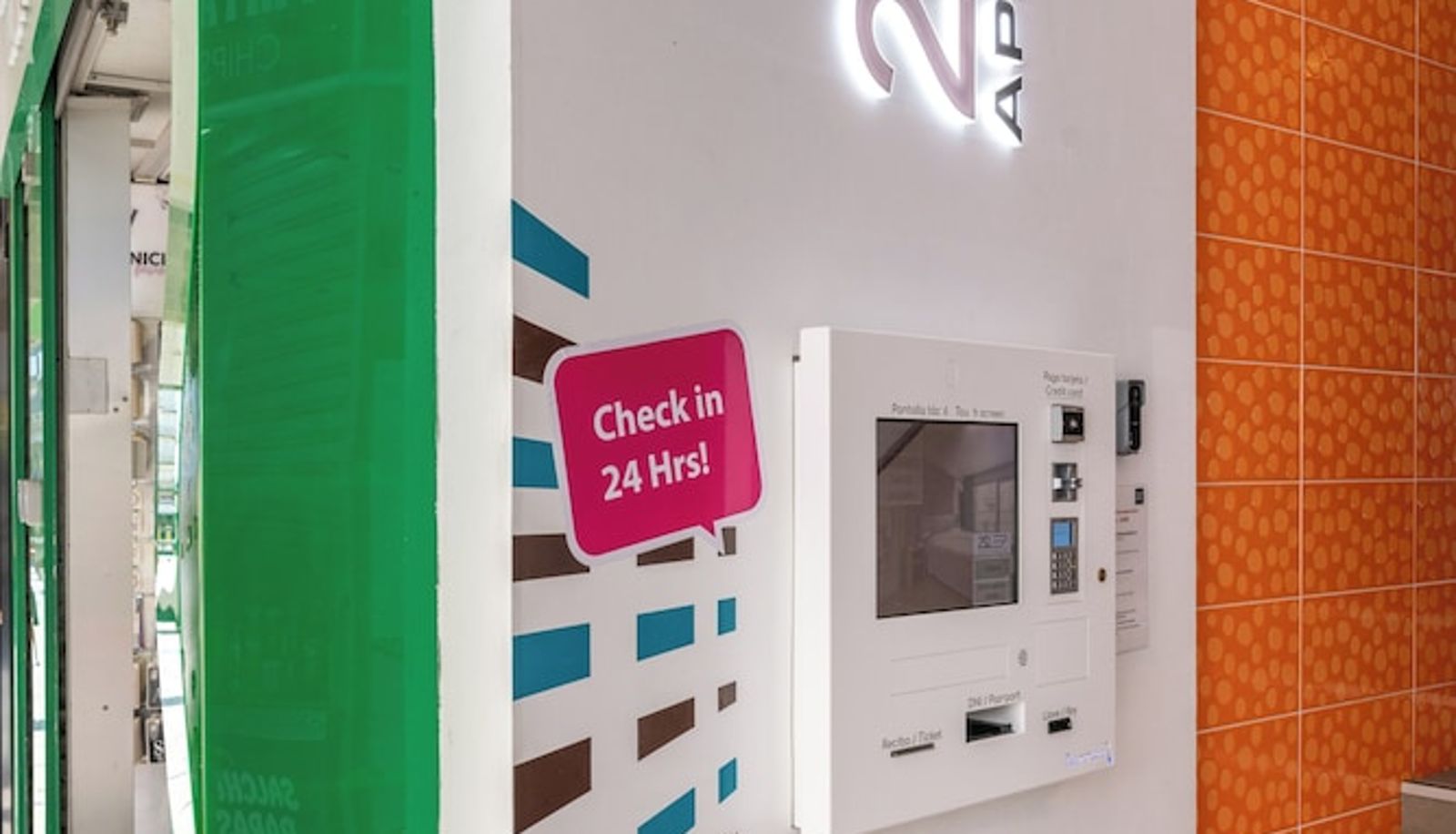 Reception - Climia 2Sleep Apartments