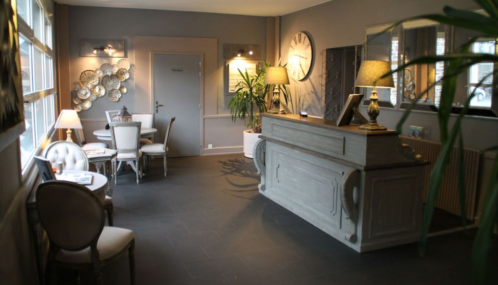 Recepción - Hotel de la Mer