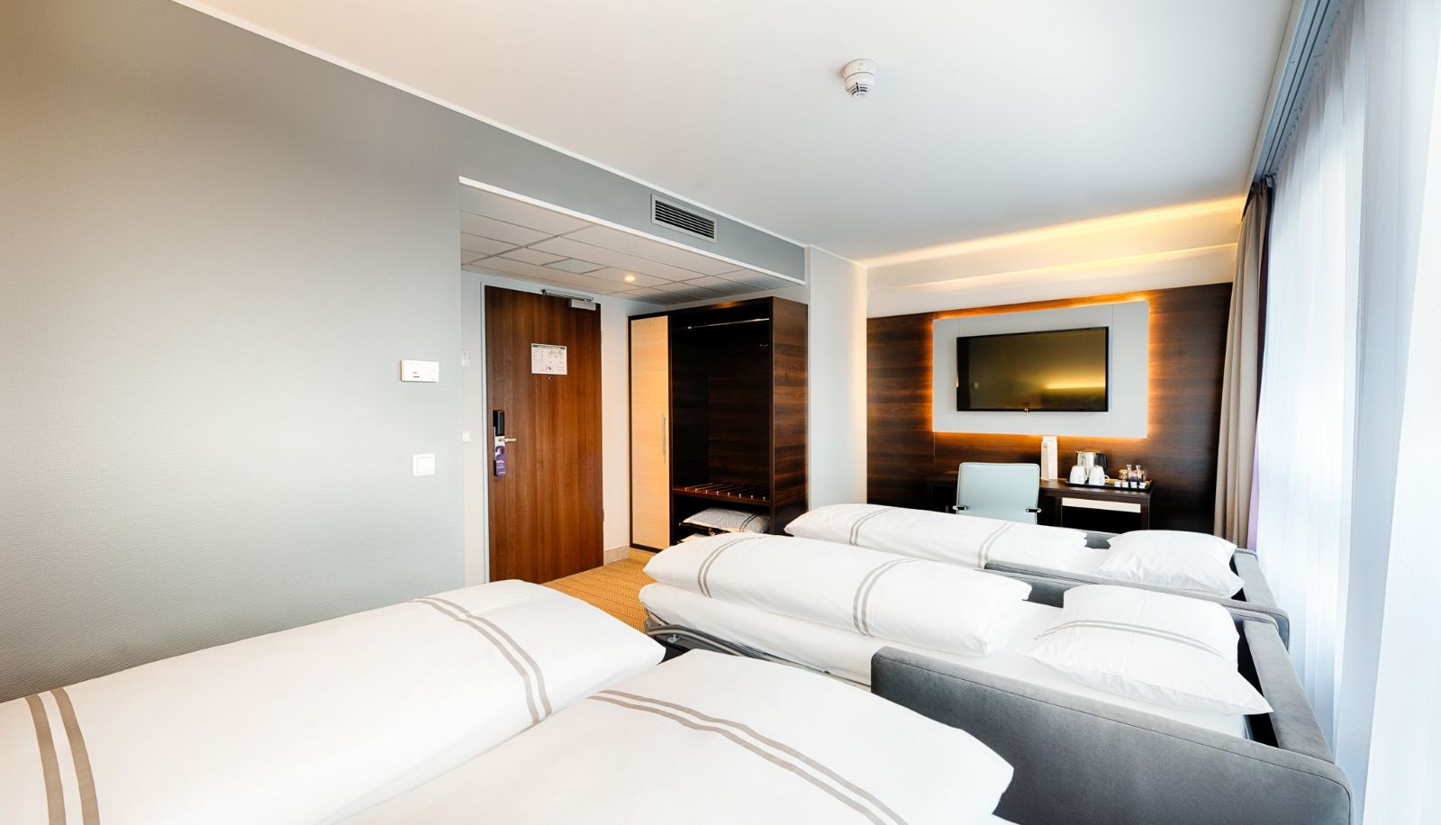 Pokój - Premier Inn Berlin City Sued