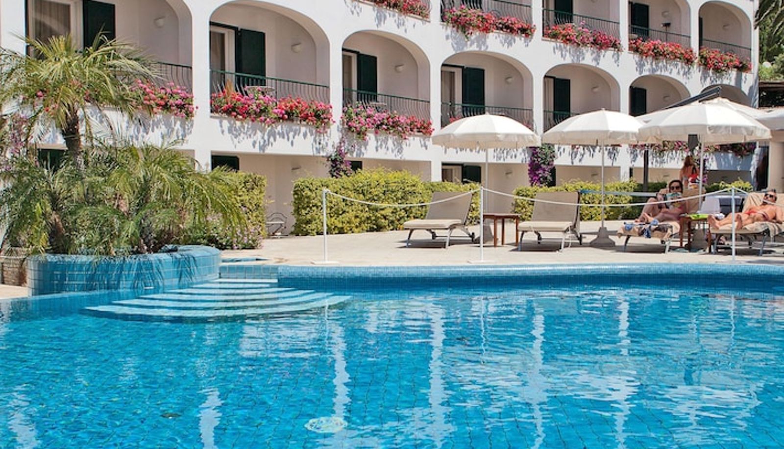 Piscina - Hotel della Piccola Marina