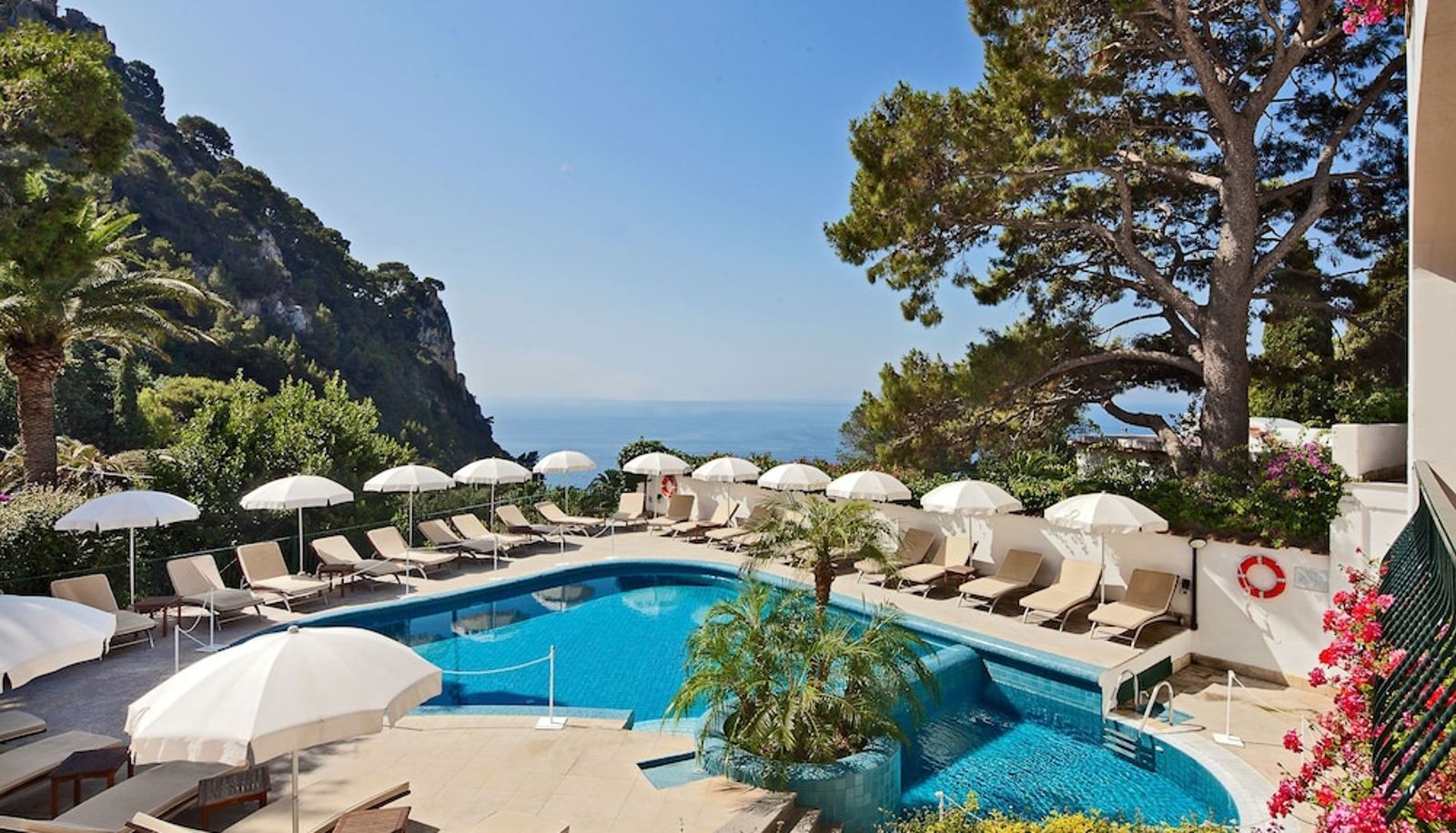 Piscina - Hotel della Piccola Marina