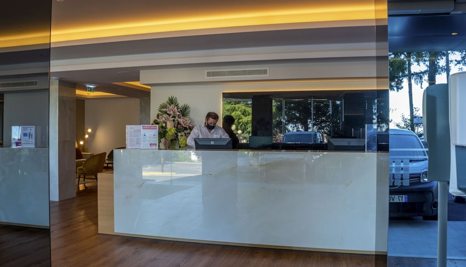 Rezeption - Santa Eufémia Covilhã Hotel