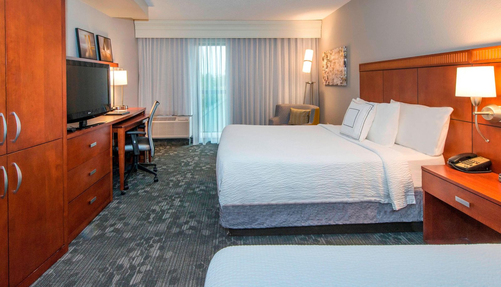 Habitación - Courtyard by Marriott Montgomery Prattville