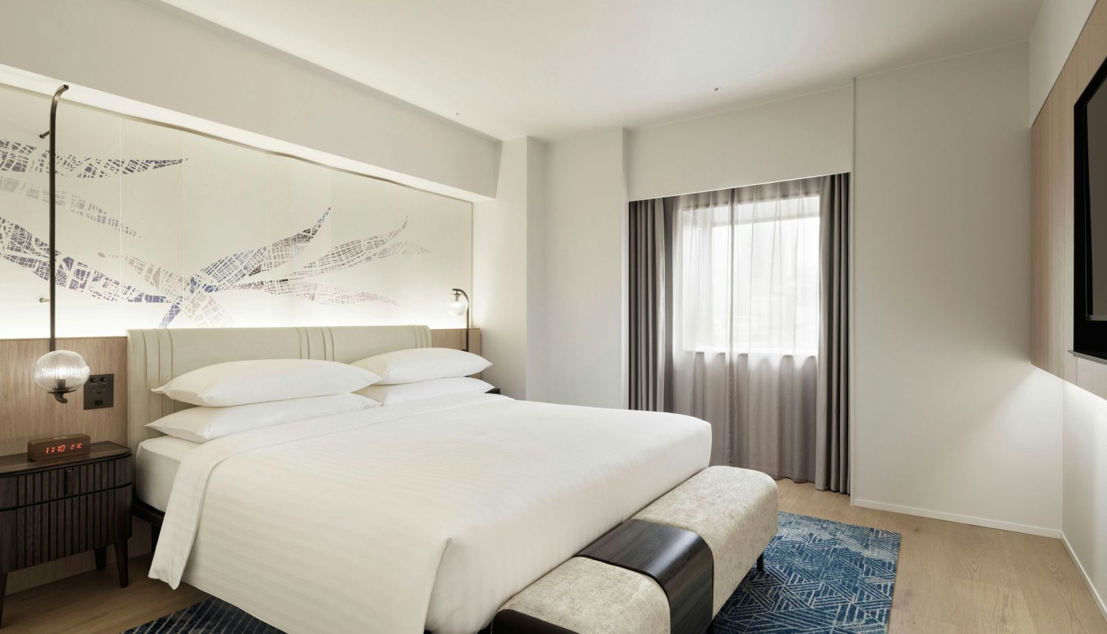Habitación - Courtyard by Marriott Tokyo Ginza Hotel