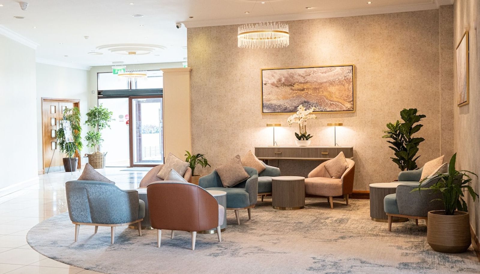 Recepcja - Trim Castle Hotel