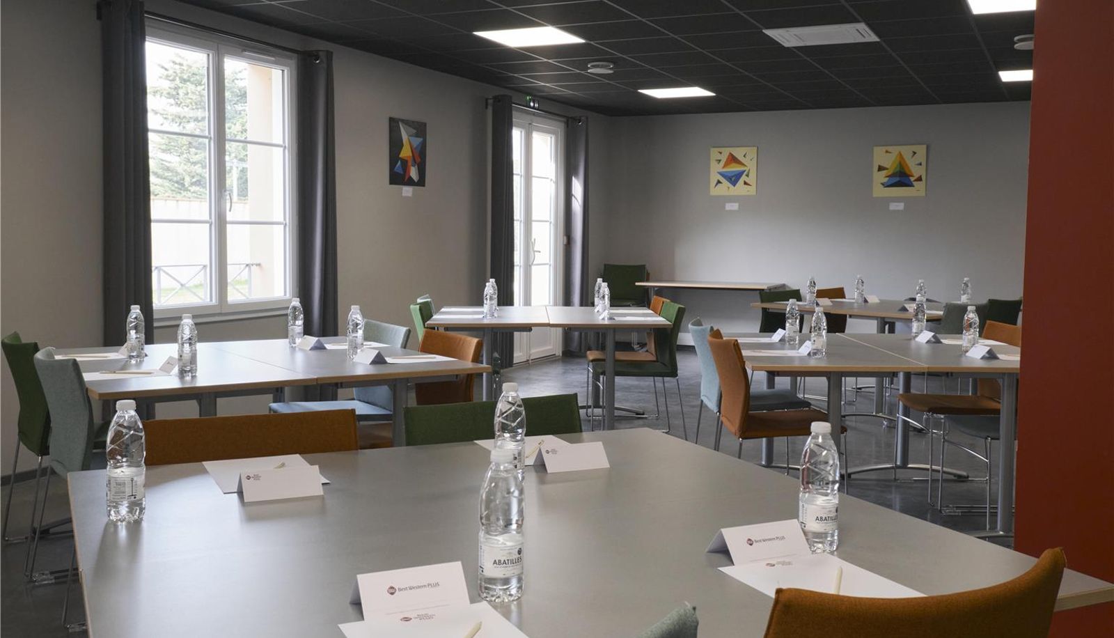 Sala konferencyjna - Best Western Plus Le Canard Sur le Toit
