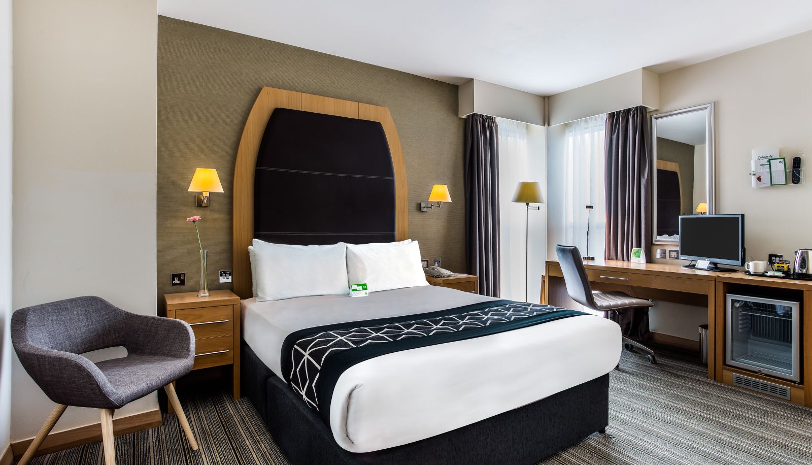 Zimmer - Holiday Inn BIRMINGHAM NORTH - CANNOCK by IHG