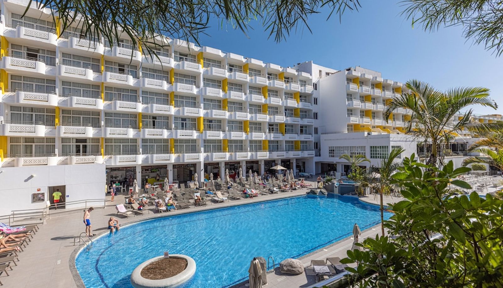 Piscina - Abora Catarina by Lopesan Hotels - All Inclusive