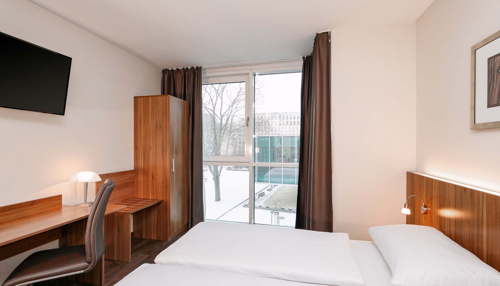 Kamer - B&B Hotel Berlin Mitte
