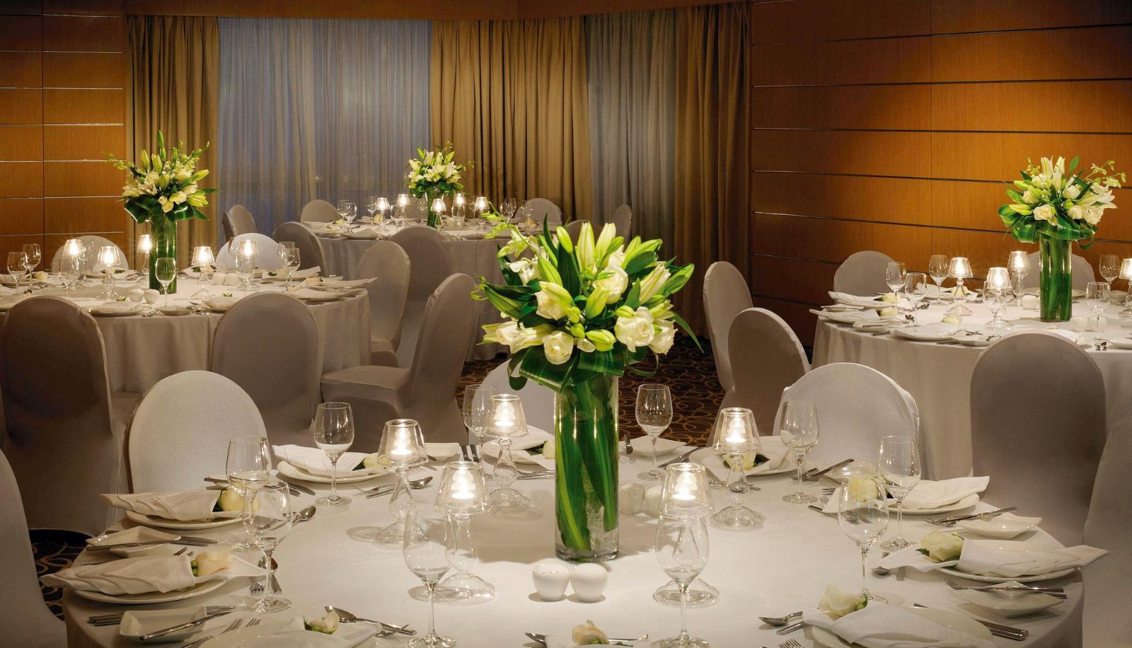Sala konferencyjna - Qabila Westbay Hotel