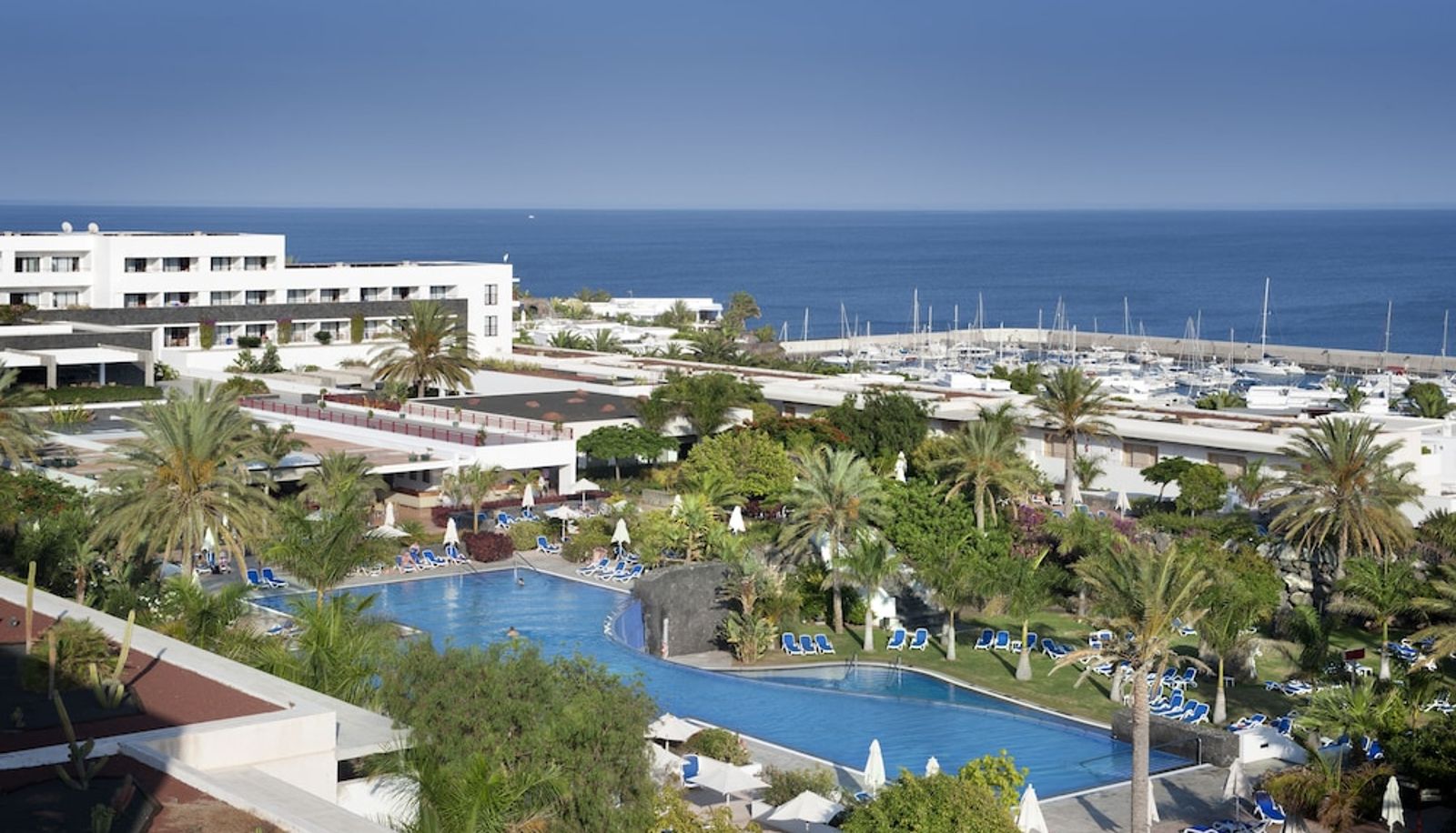 Piscina - Costa Calero Hotel Thalasso & Spa