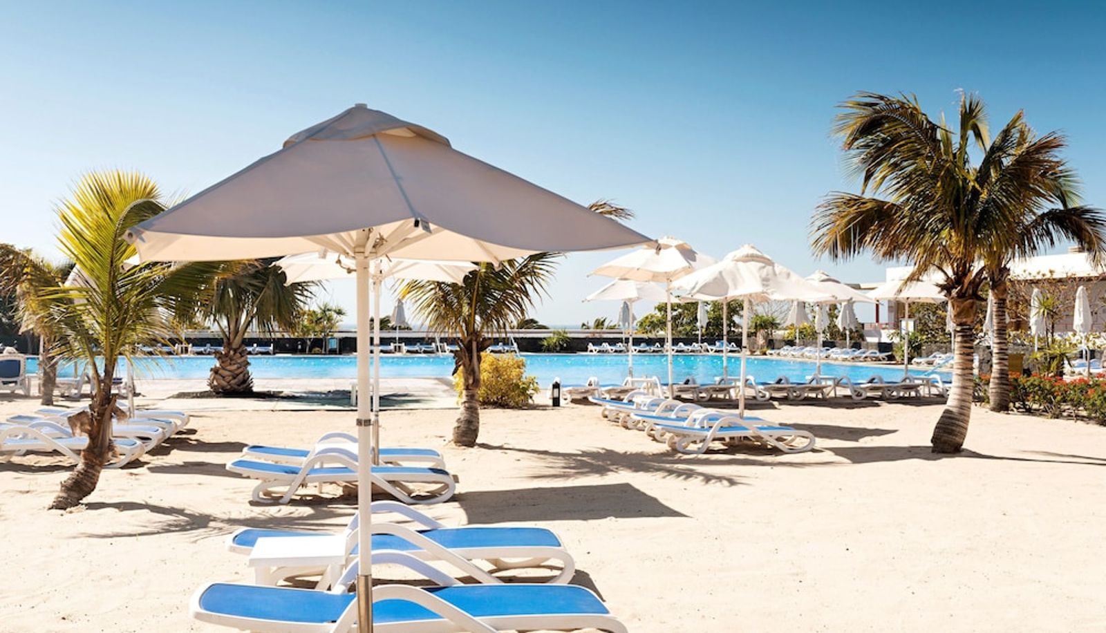 Piscina - Costa Calero Hotel Thalasso & Spa