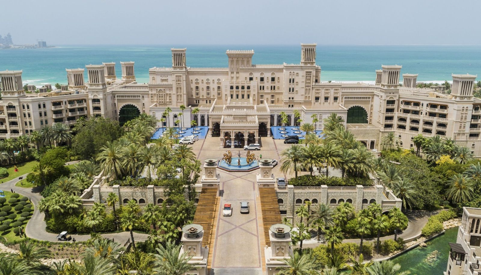 Informacje - Jumeirah Al Qasr Dubai