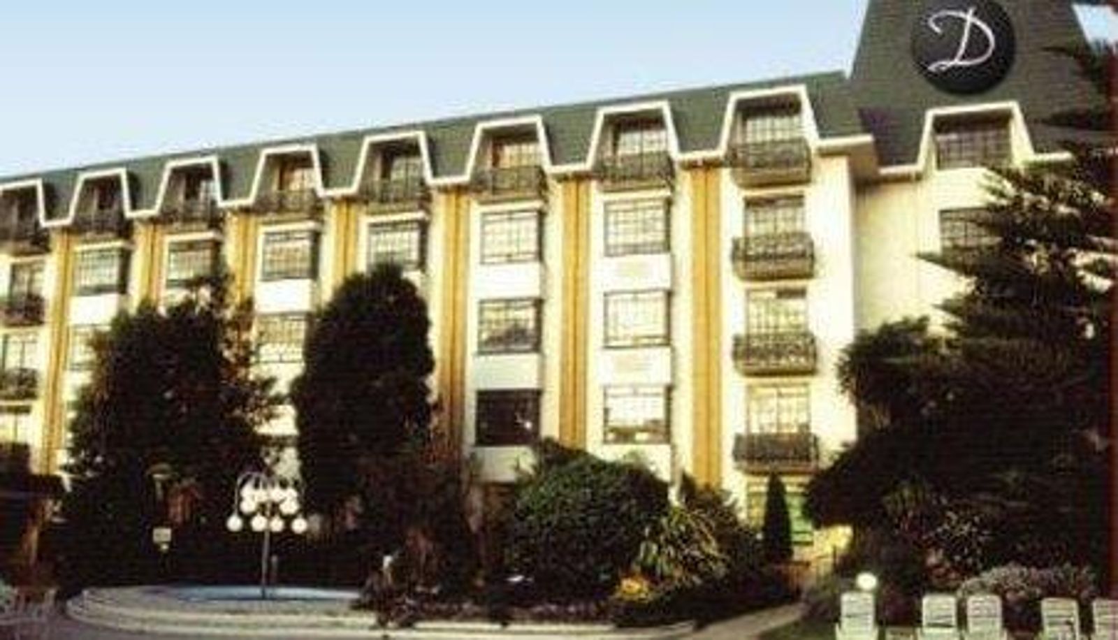 Vue extérieure - Distinction Rotorua Hotel And  Conference Centre