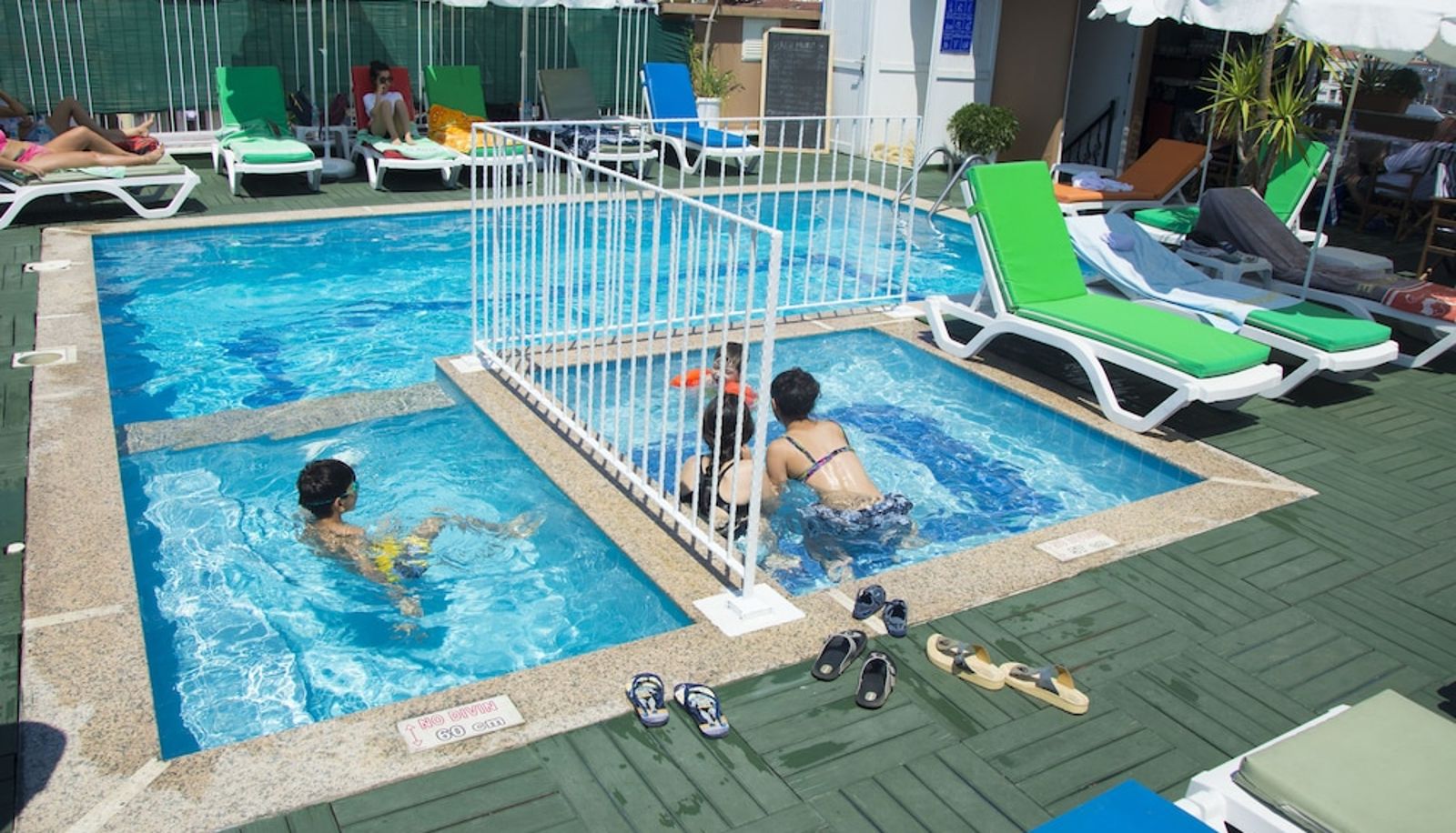 Piscine - Hotel Kleopatra