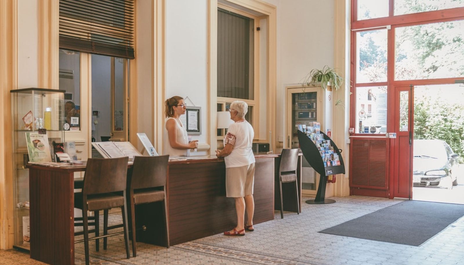 Recepción - Terres de France - Appart Hotel Le Splendid - Terres de France