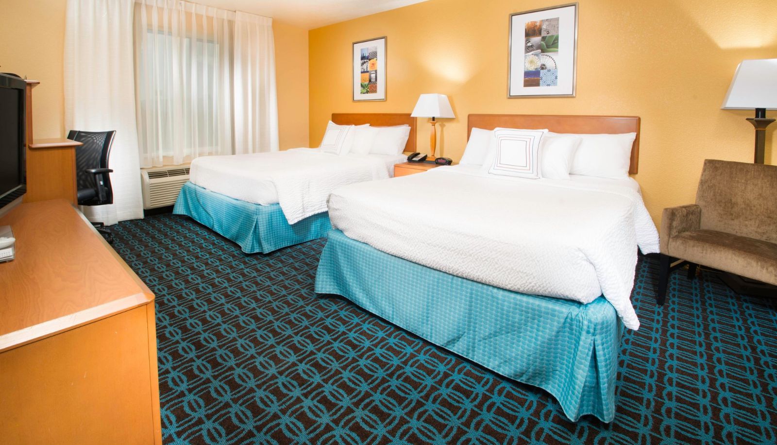 Zimmer - Fairfield Inn and Suites by Marriott Burley
