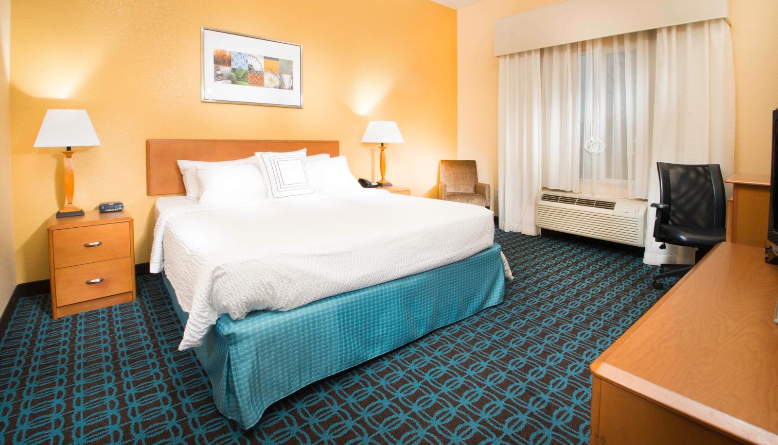 Zimmer - Fairfield Inn and Suites by Marriott Burley