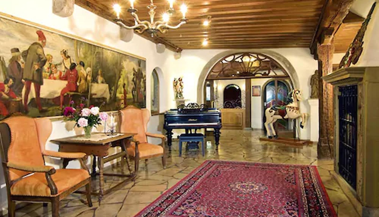 Hall - Hotel BurgGartenpalais