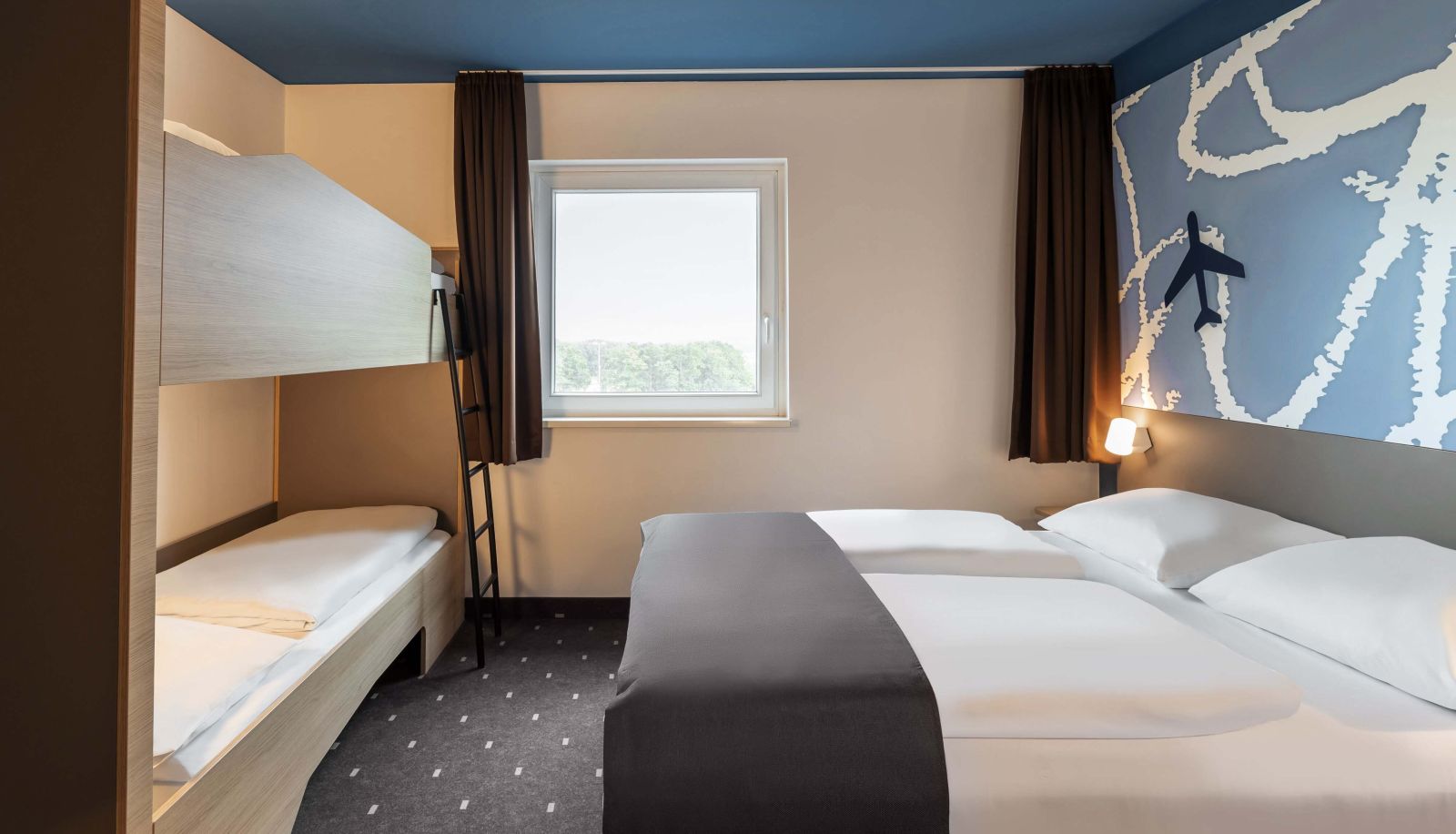 Camera - B&B Hotel Frankfurt-Hahn Airport