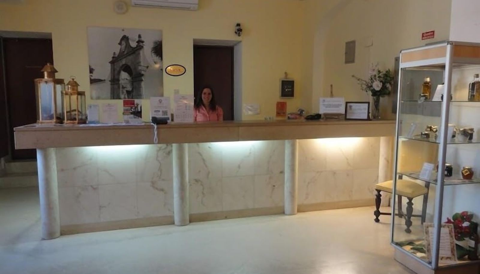 Recepcja - Hotel Rural Quinta de Santo António