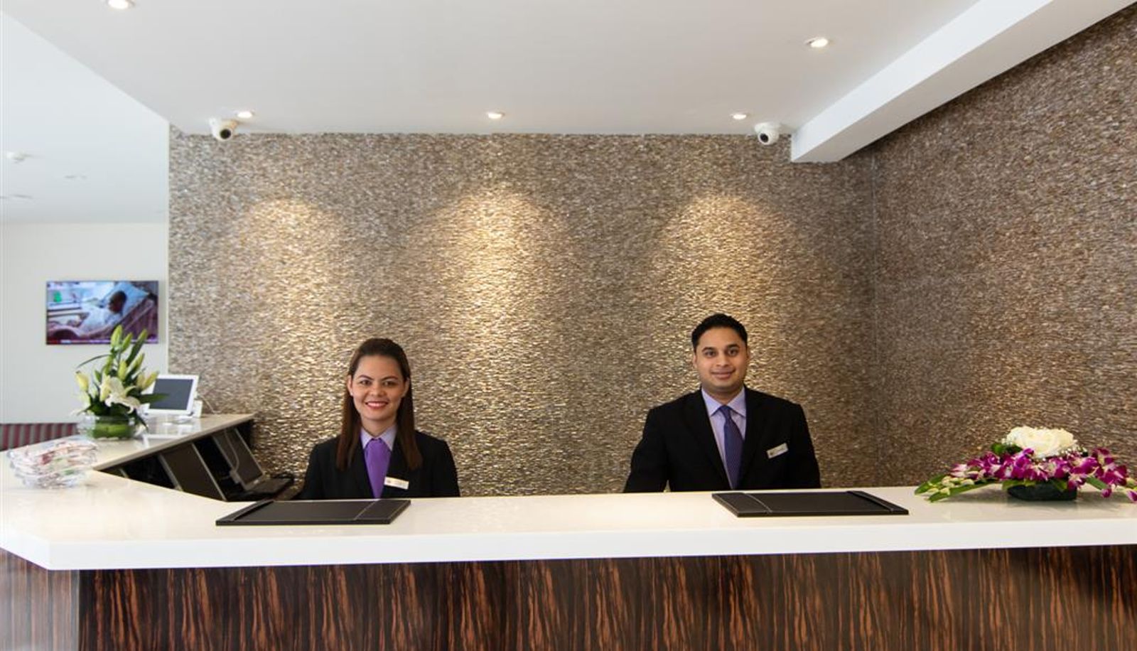 Hall - SAVOY CREST HOTEL APARTMENTS Hotel Apartments