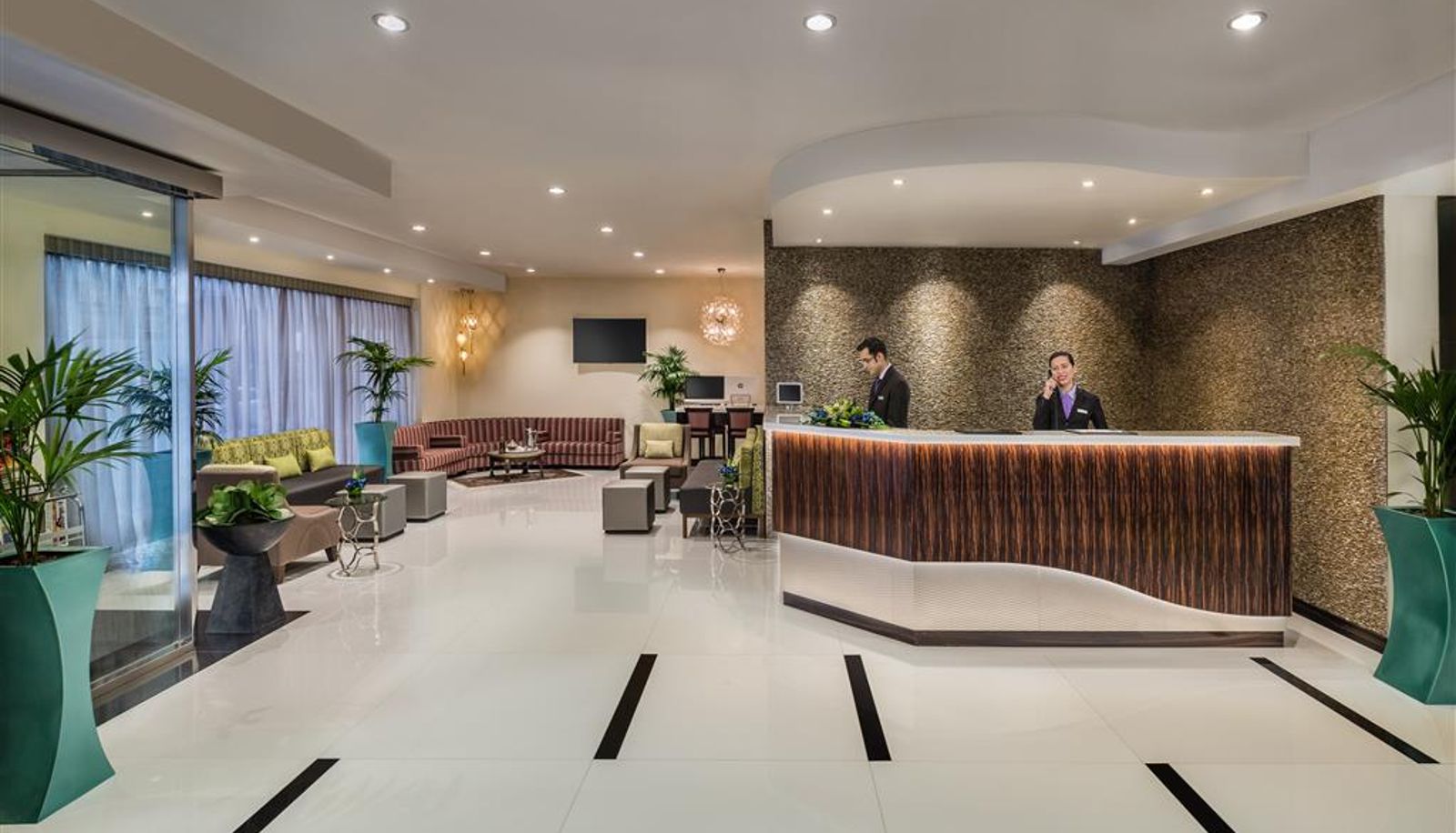 Lobby - SAVOY CREST HOTEL APARTMENTS Hotel Apartments