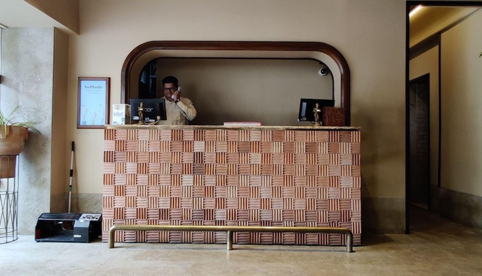Recepción - Hotel Accord Mumbai