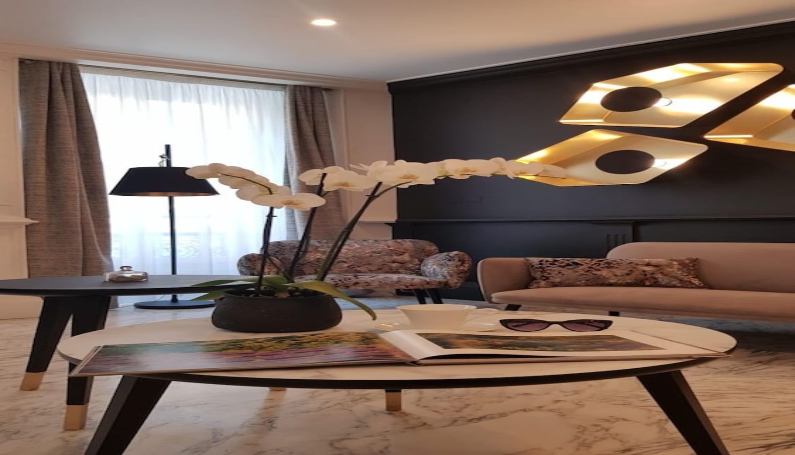 Recepción - Villa Victoria