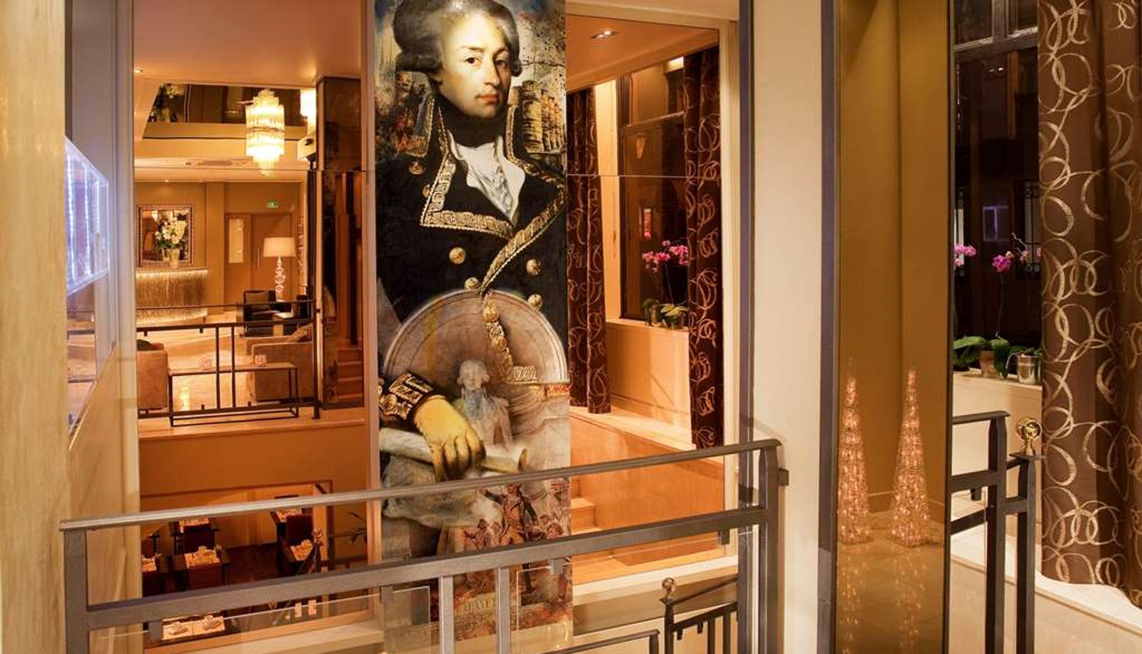 Lobby - Best Western Anjou Lafayette Opera