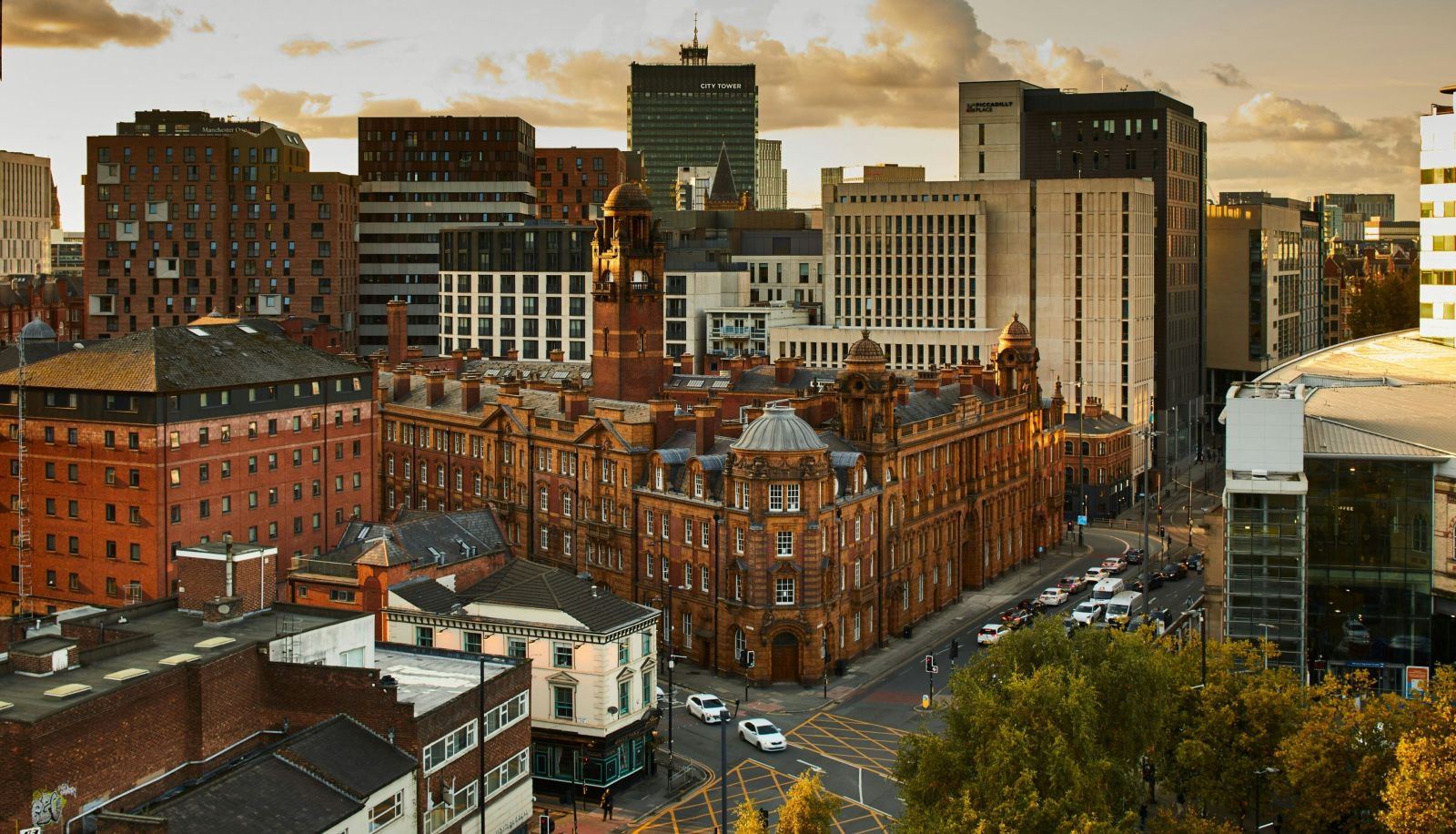 Pokój - Manchester Marriott Hotel Piccadilly