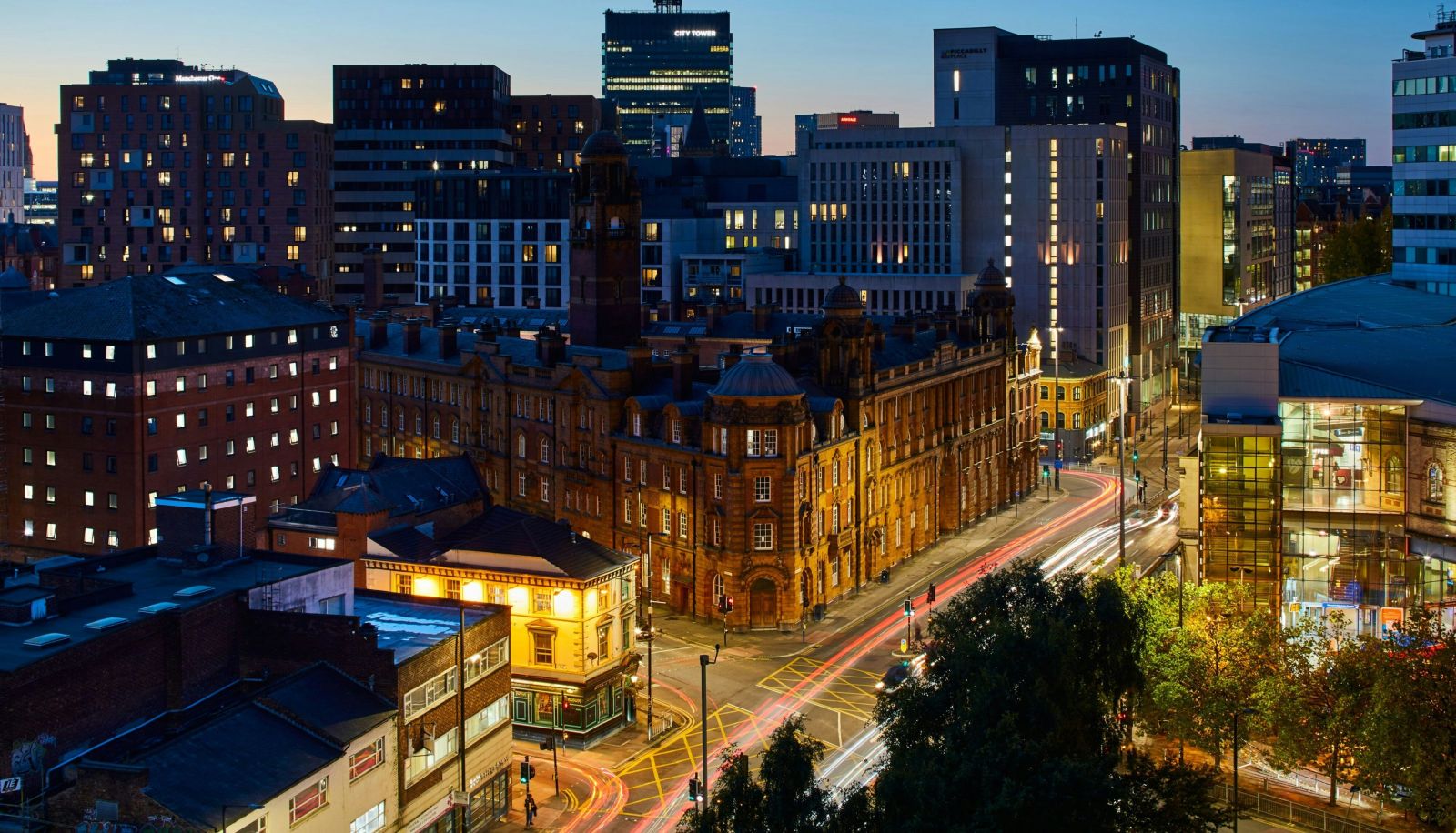 Pokój - Manchester Marriott Hotel Piccadilly