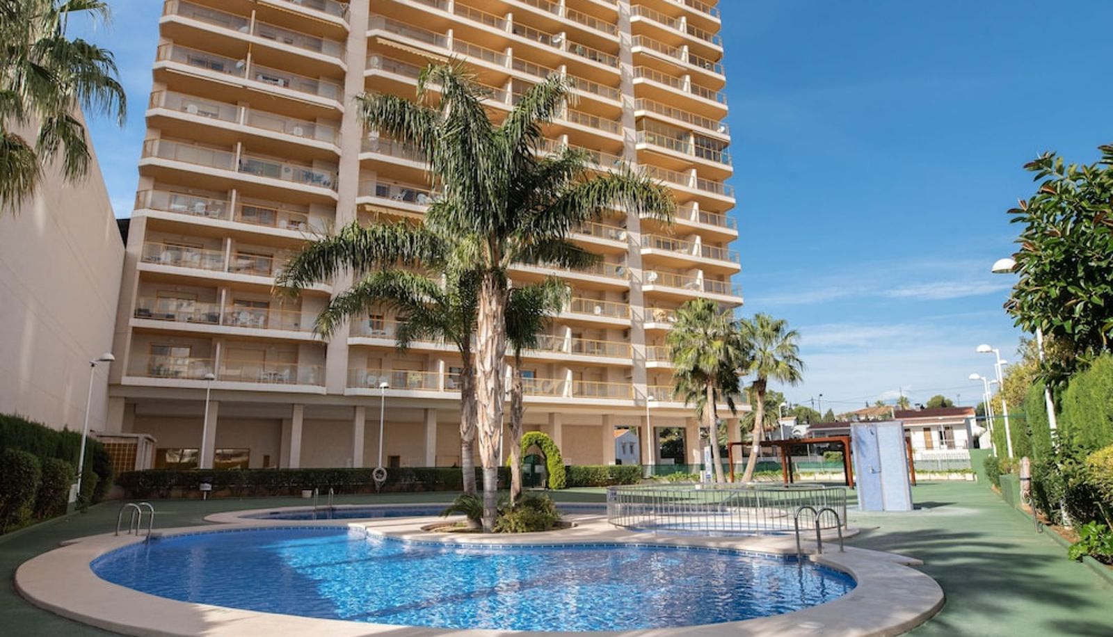 Basen - Apartamentos Ambar Beach