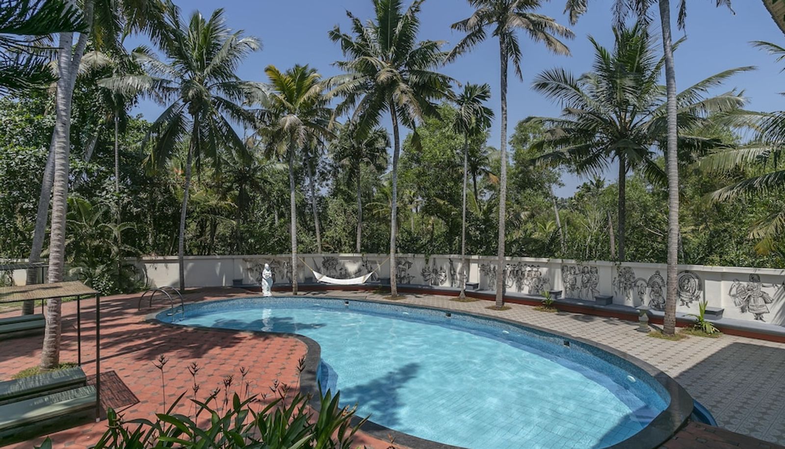 Zwembad - Estuary Sarovar Premiere Poovar Island