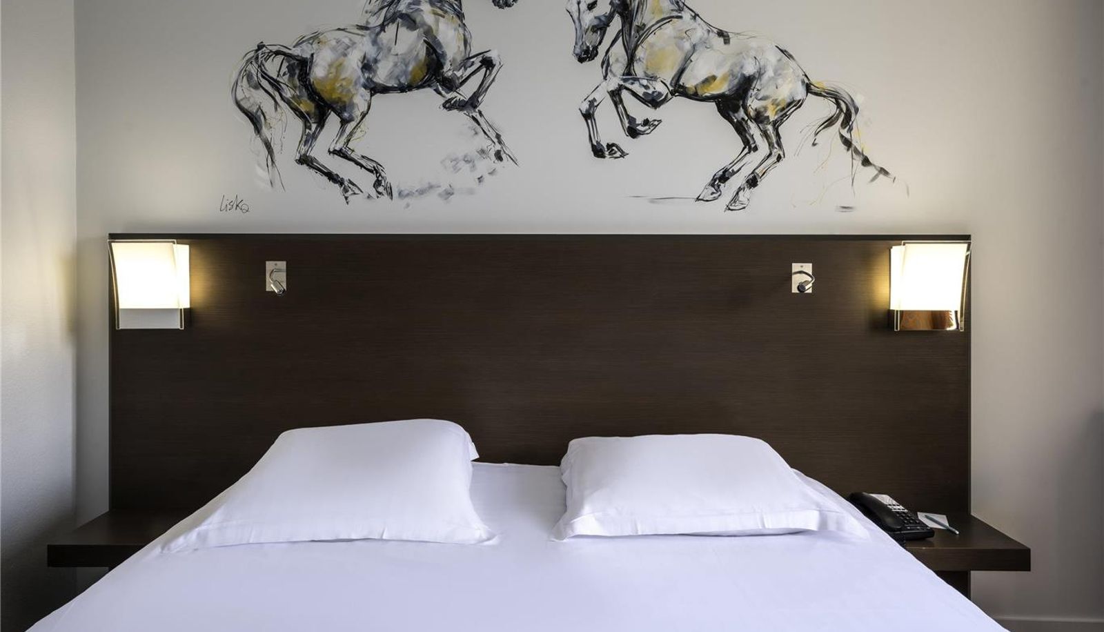 Kamer - Hôtel Mercure Bords de Loire Saumur