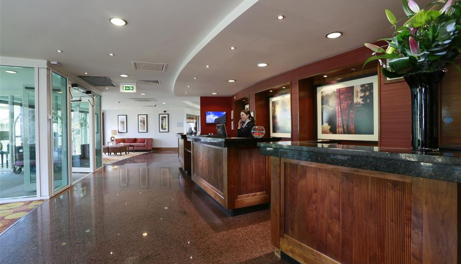 Hall - Golf and Spa Macdonald Portal Hotel