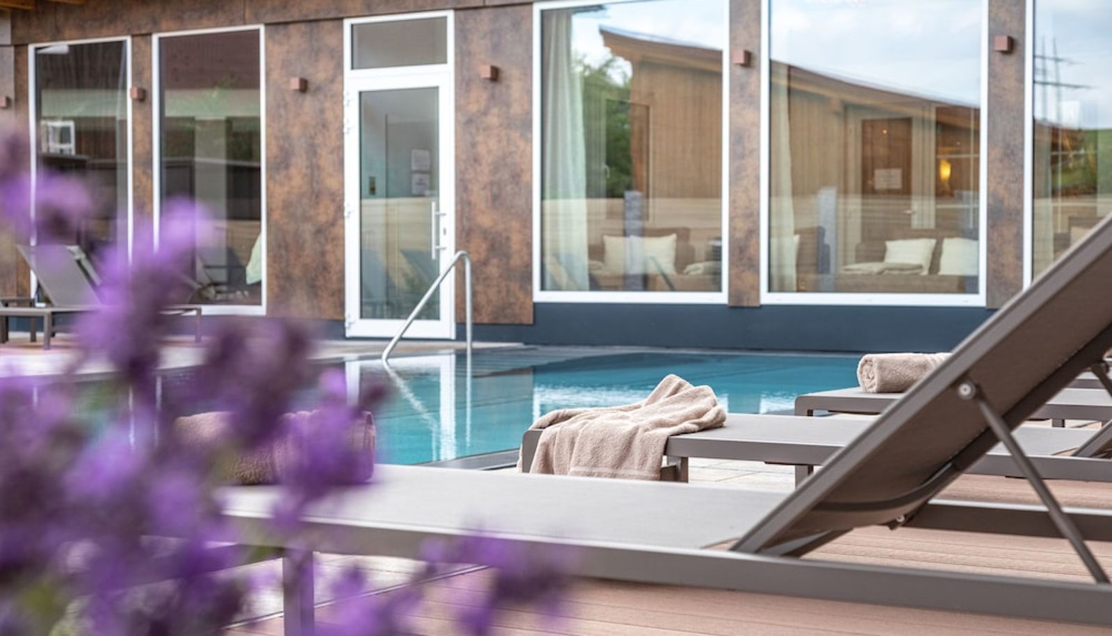 Pool - Hanusel Hof