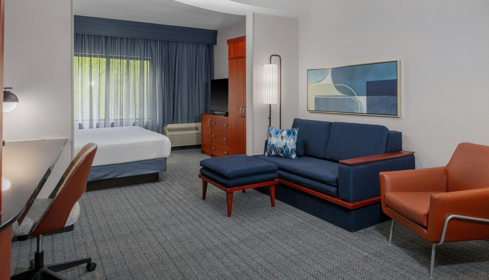 Room - Courtyard by Marriott Pittsburgh Greensburg