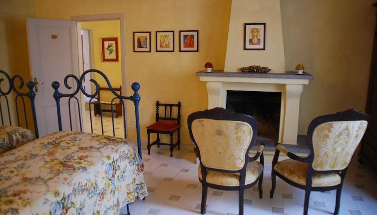 Standardzimmer - Fattoria La Palazzina