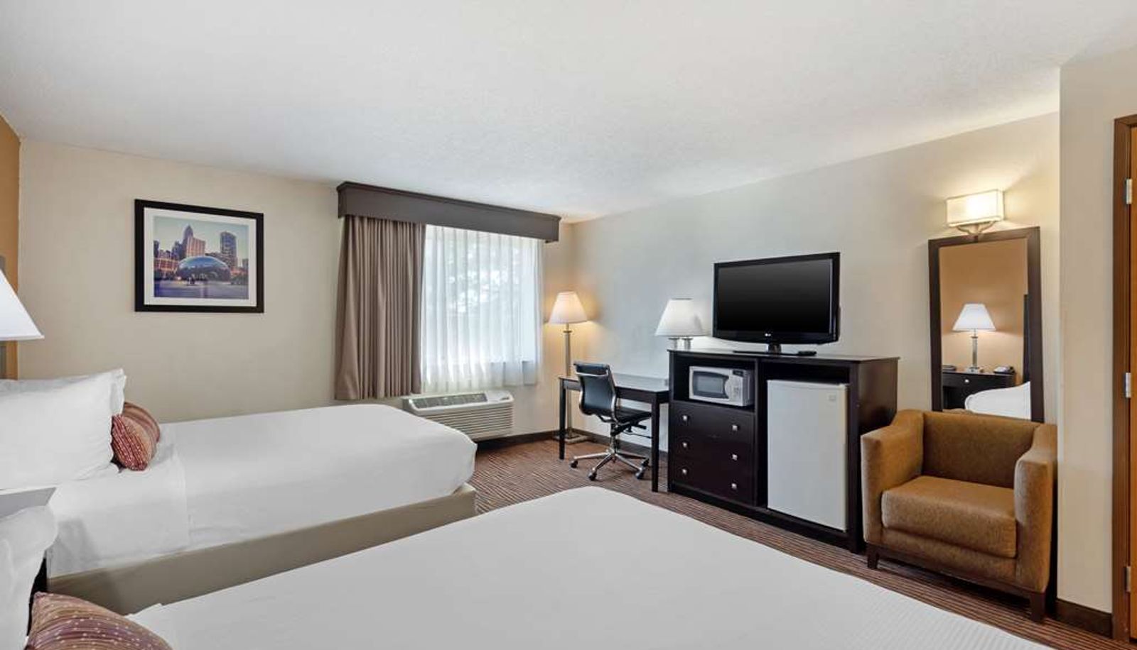 Zimmer - Best Western Des Plaines Inn