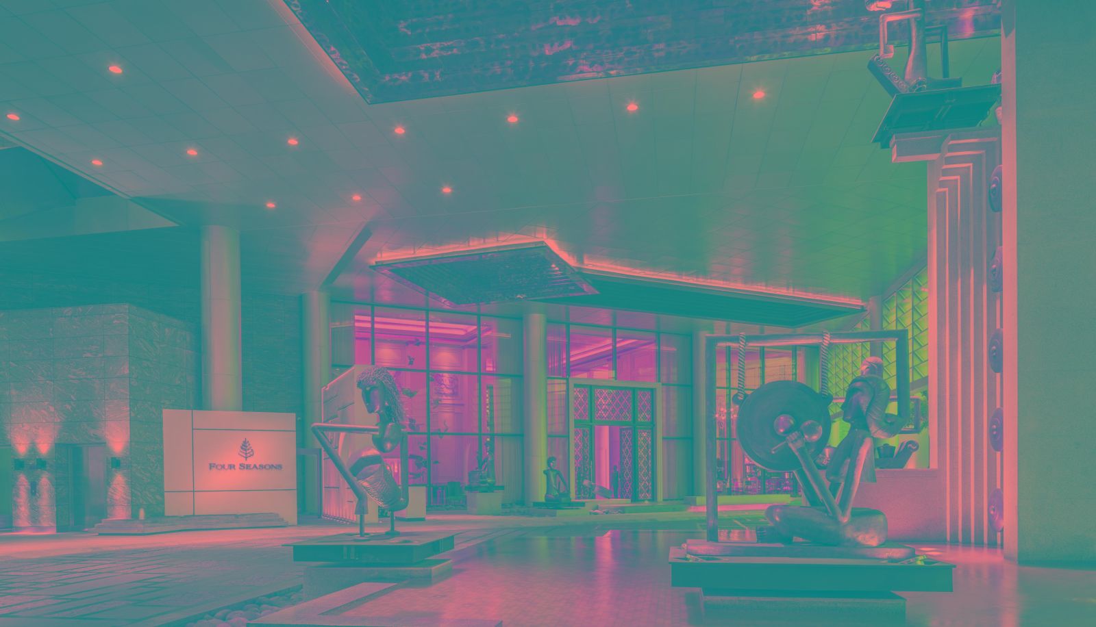 Hall - Four Seasons Hotel Jakarta