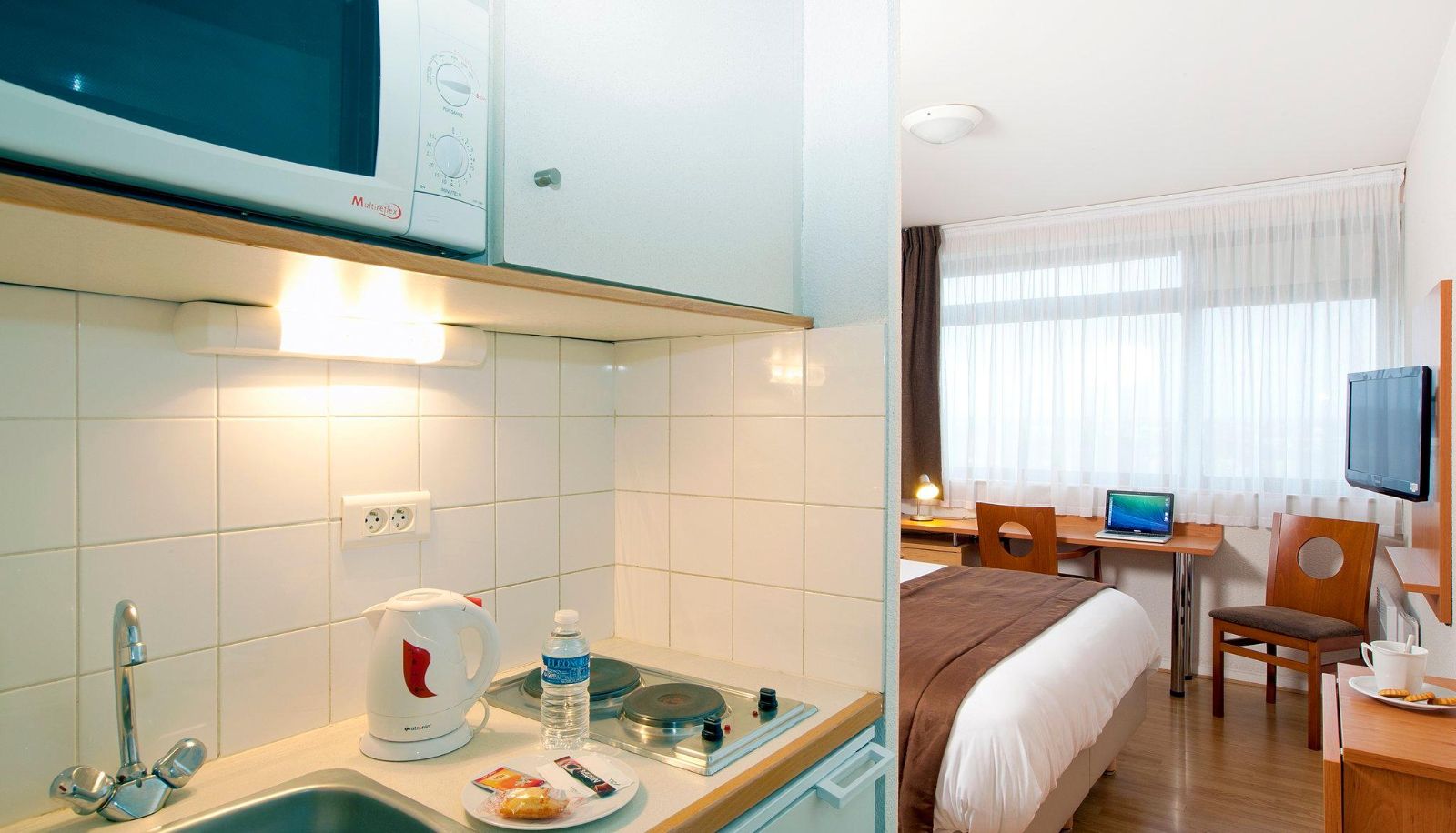 Chambre - Séjours & Affaires Rennes de Bretagne