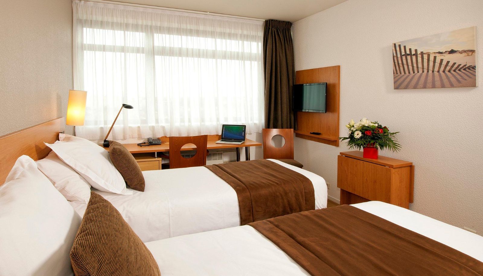 Chambre - Séjours & Affaires Rennes de Bretagne