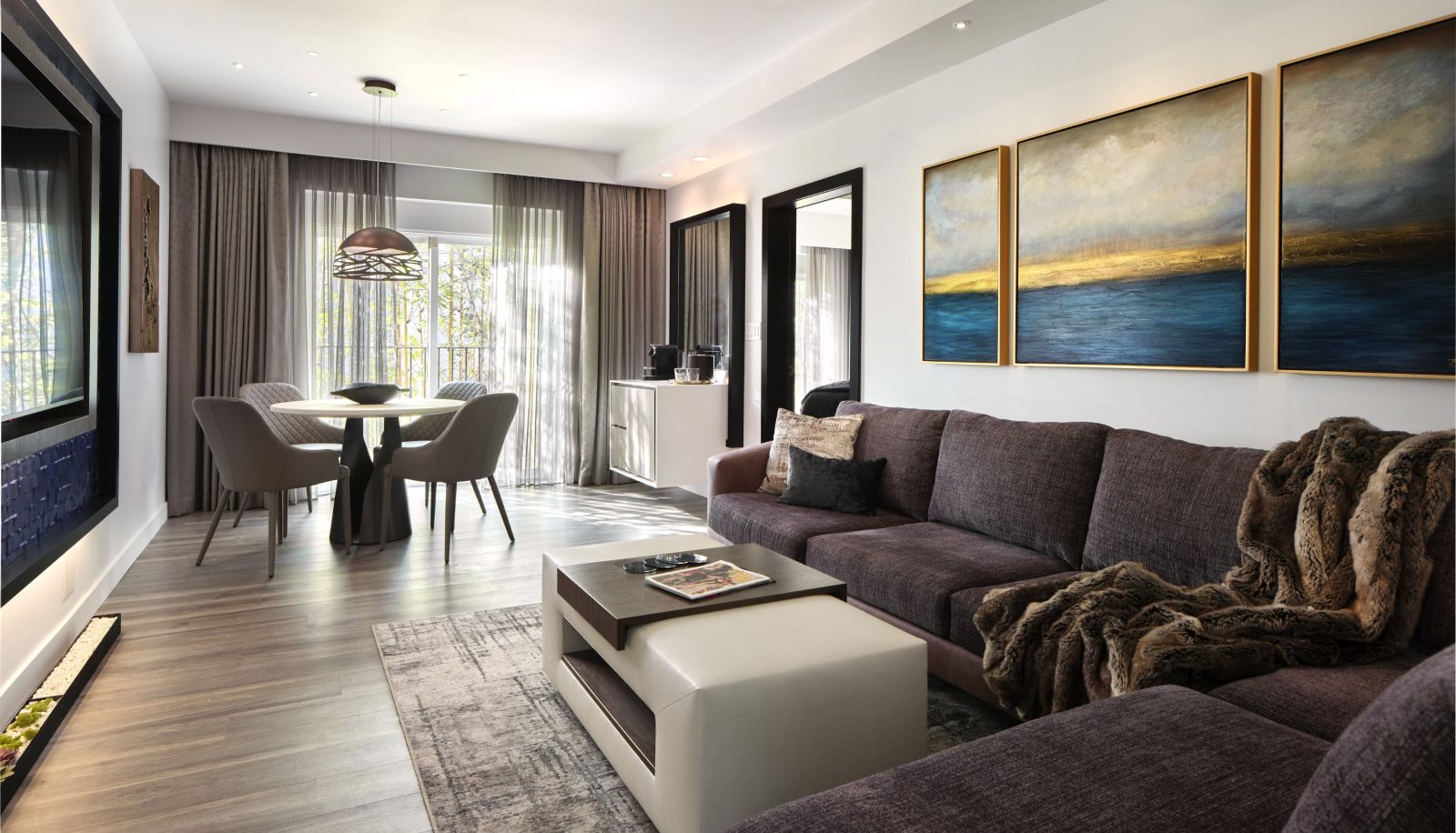 Zimmer - The Sunset Marquis Hotel and Villas