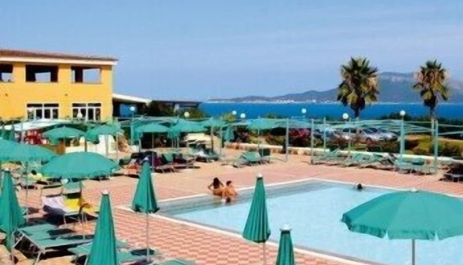 Basen - Hotel Baia Aranzos
