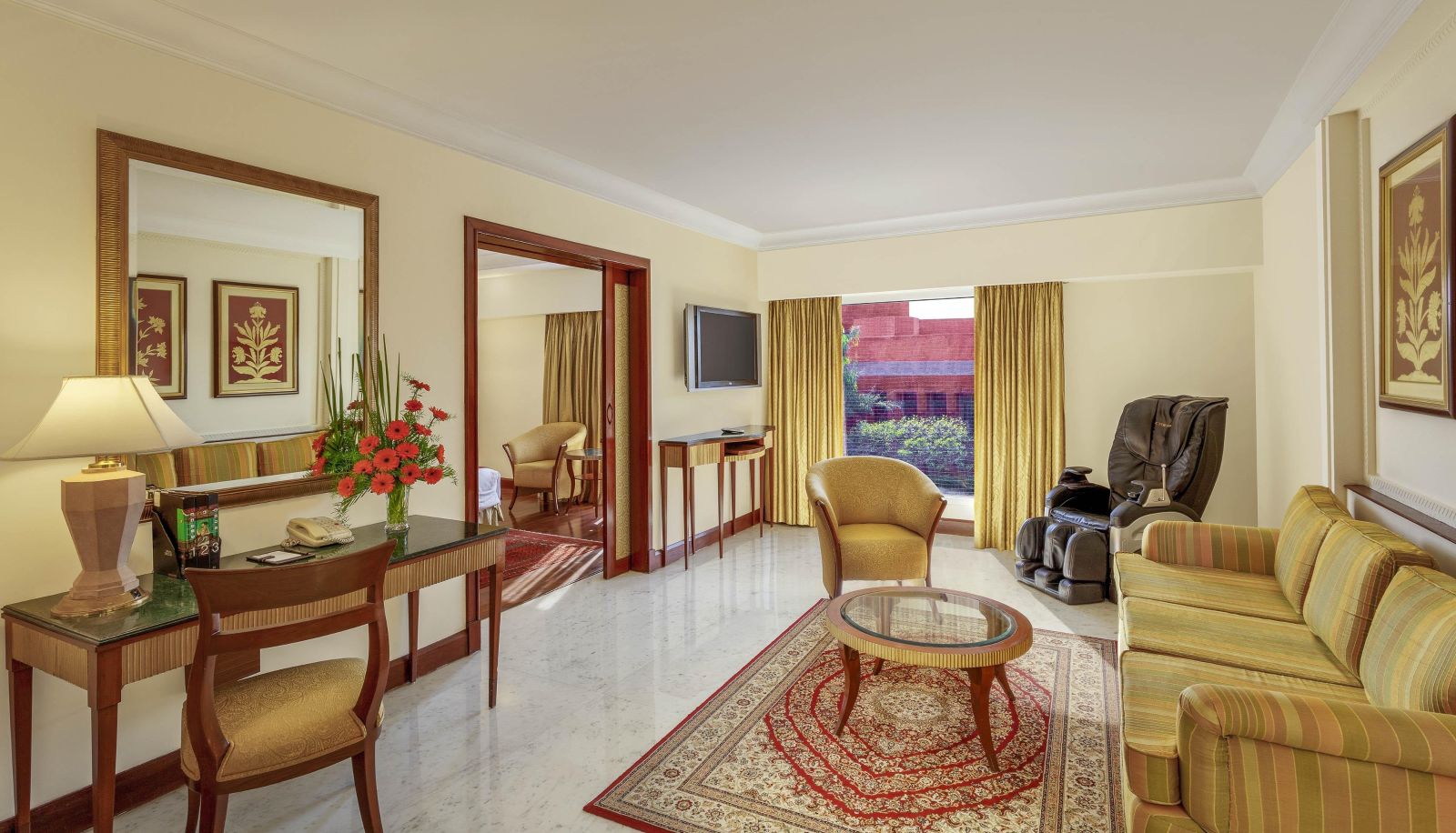Camera - ITC Mughal a Luxury Collection Resort and Spa Agra