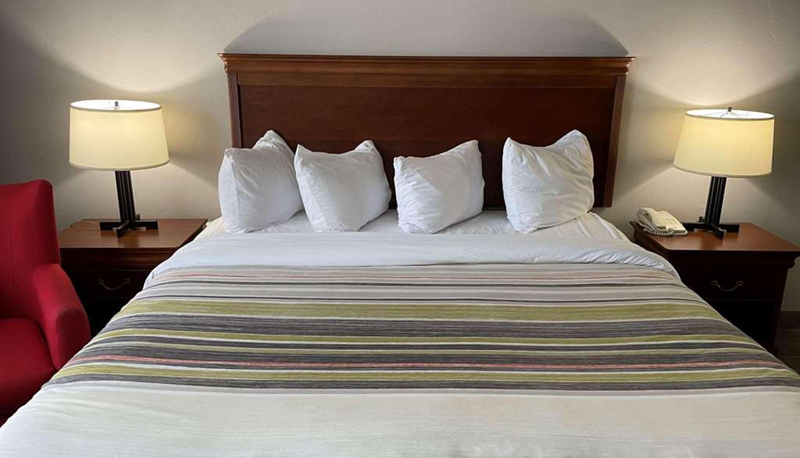 Zimmer - Country Inn & Suites by Radisson Appleton North WI